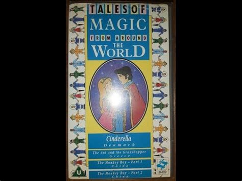 Tales of Magic VHS: preserving a magical era of storytelling